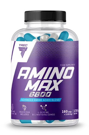 Amino Max 6800 160 caps