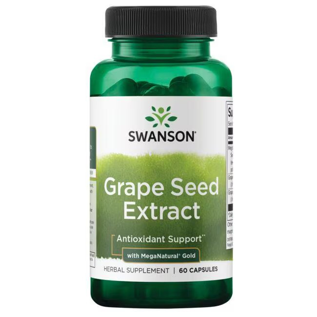 Grape Seed ext with MegaNatural Gold 60 capsules