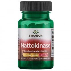 Swanson Nattokinase 100 mg 30 caps
