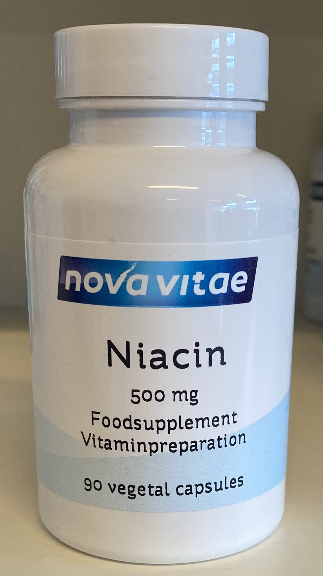 Nova Niacin 500 mg 90vcaps