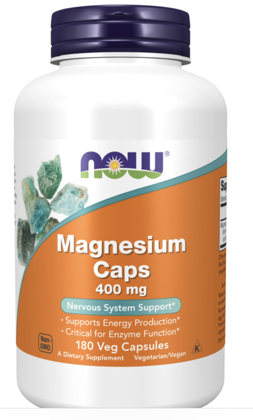 Magnesium 400 mg 180 vcaps