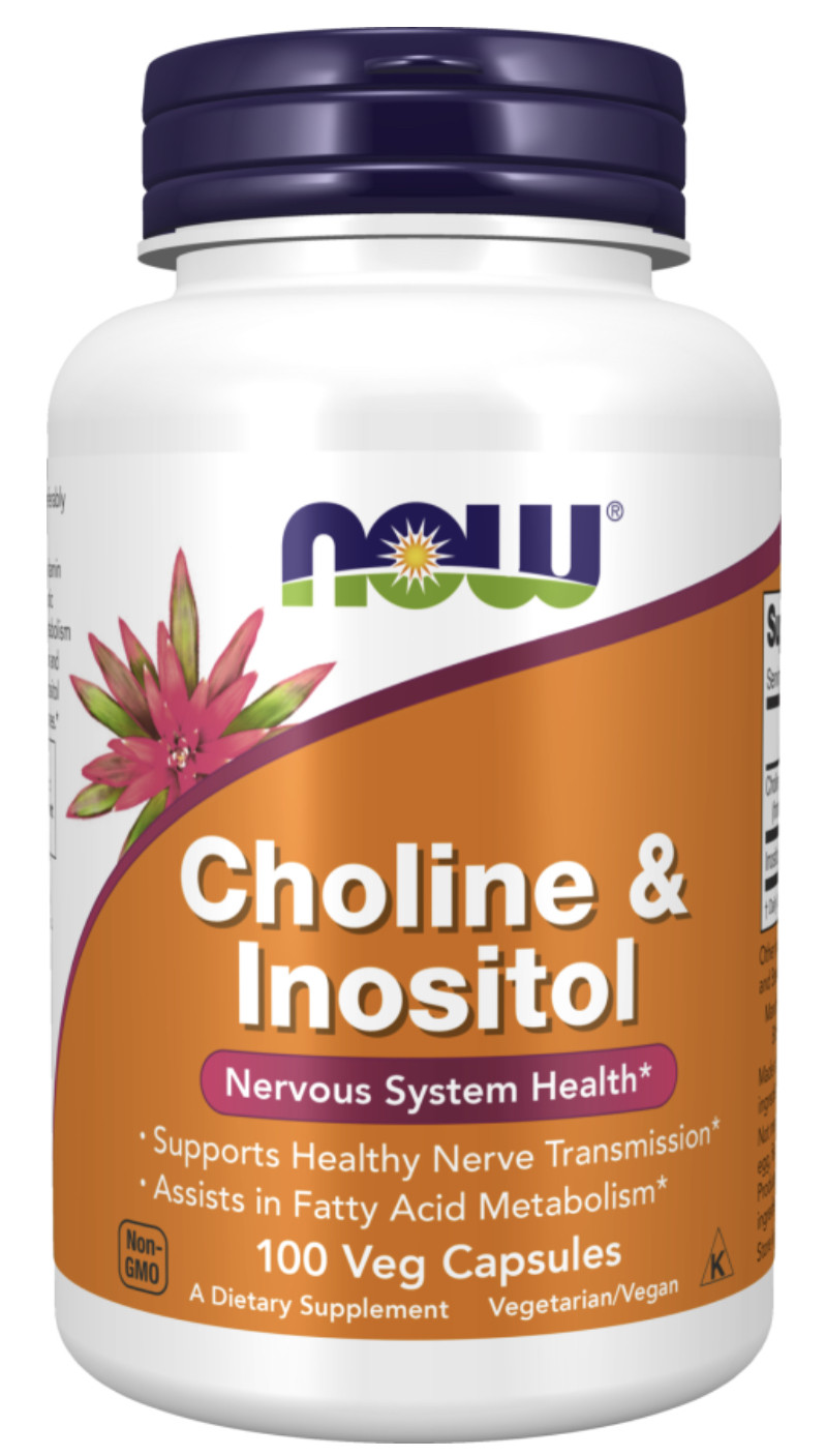 Choline & Inositol 500 mg - 100 Caps