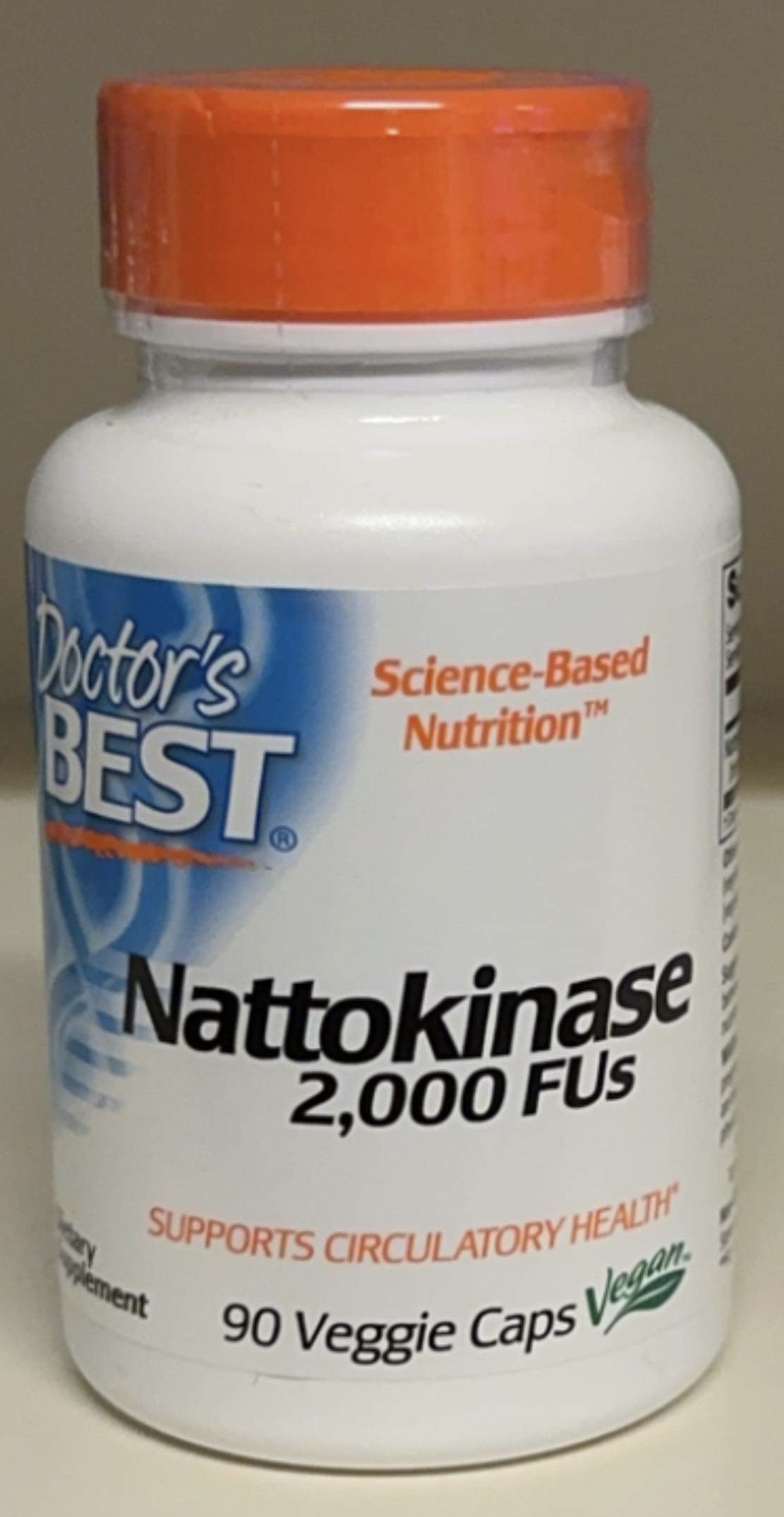 Doctors Best Nattokinase 100mg 90 caps