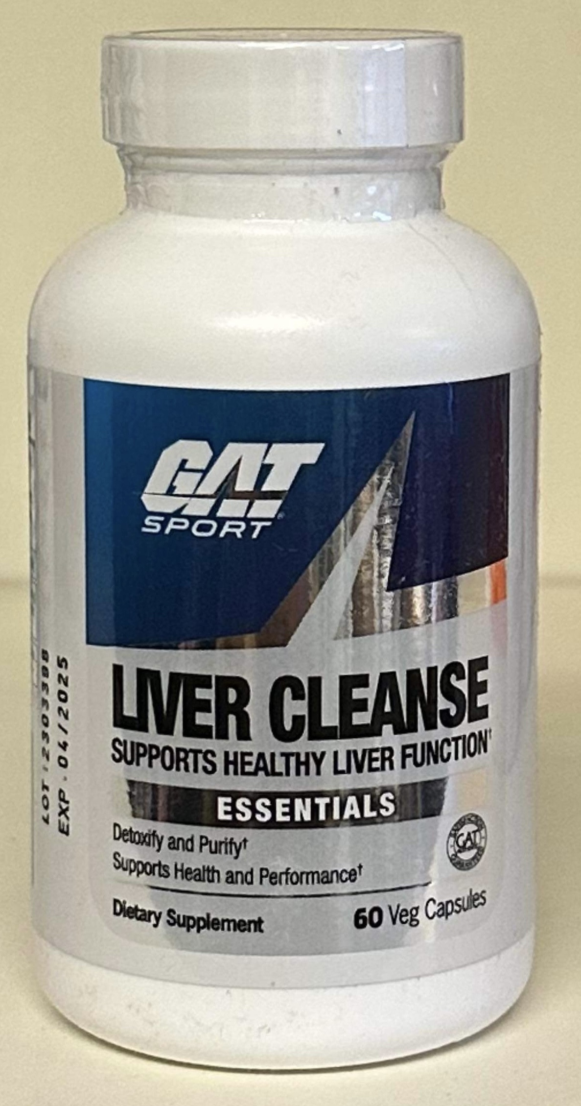 Gat Liver cleanse 60 caps