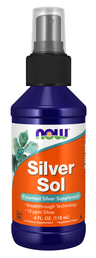 Silver Sol 4 oz ( colloidal siver) spray