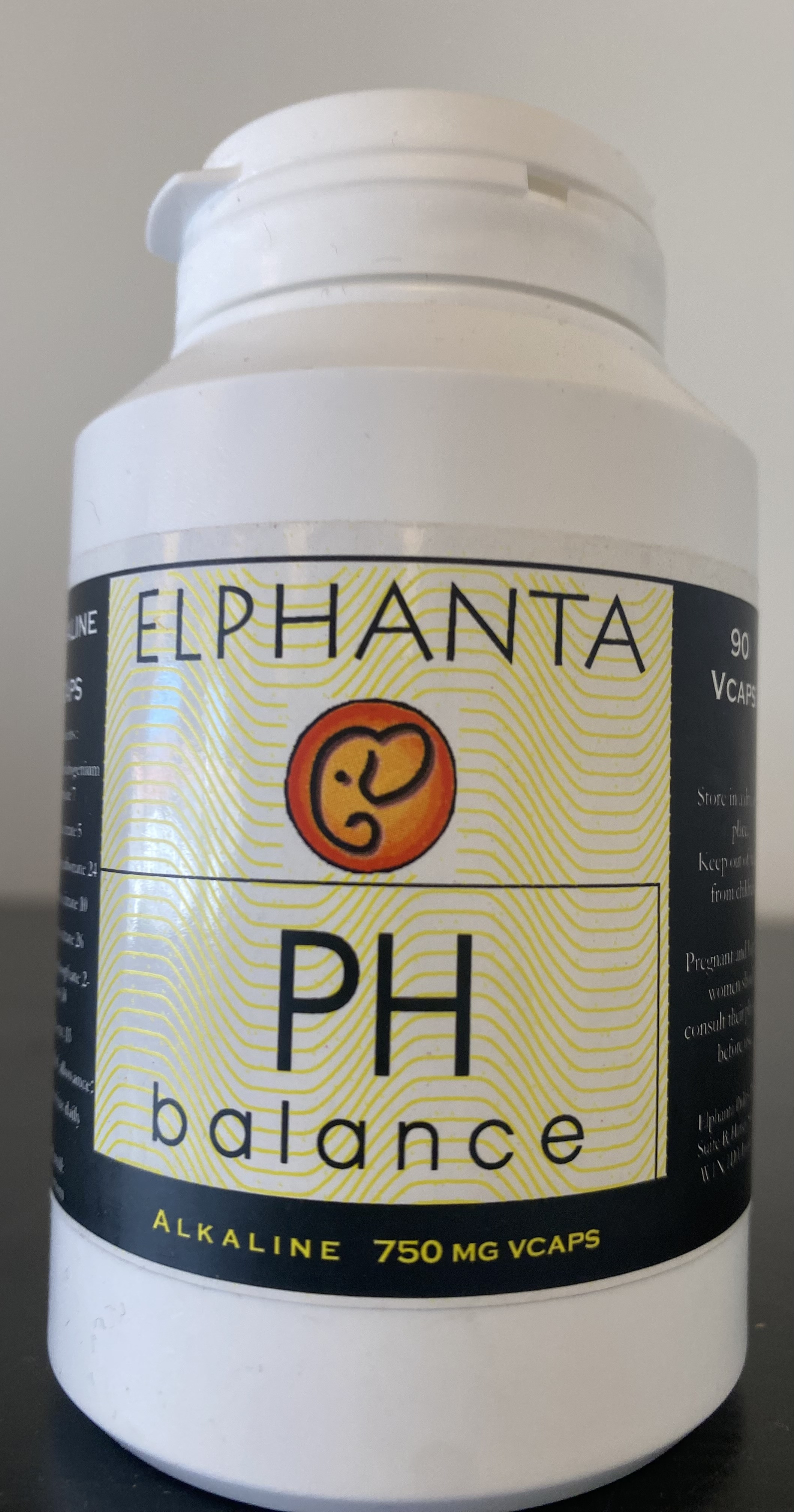 PH Balance 90 vcaps