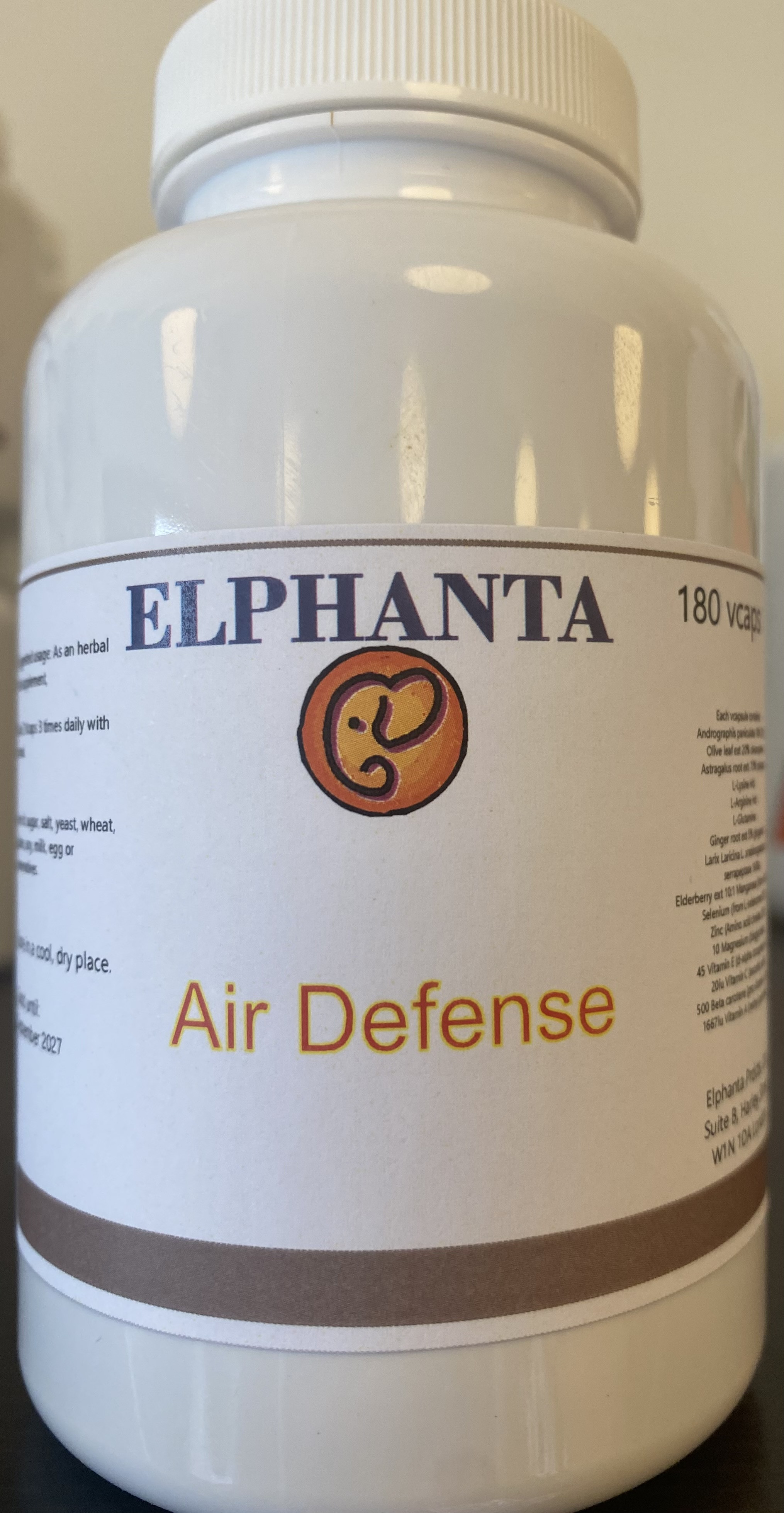 Air Defense 180 vcaps