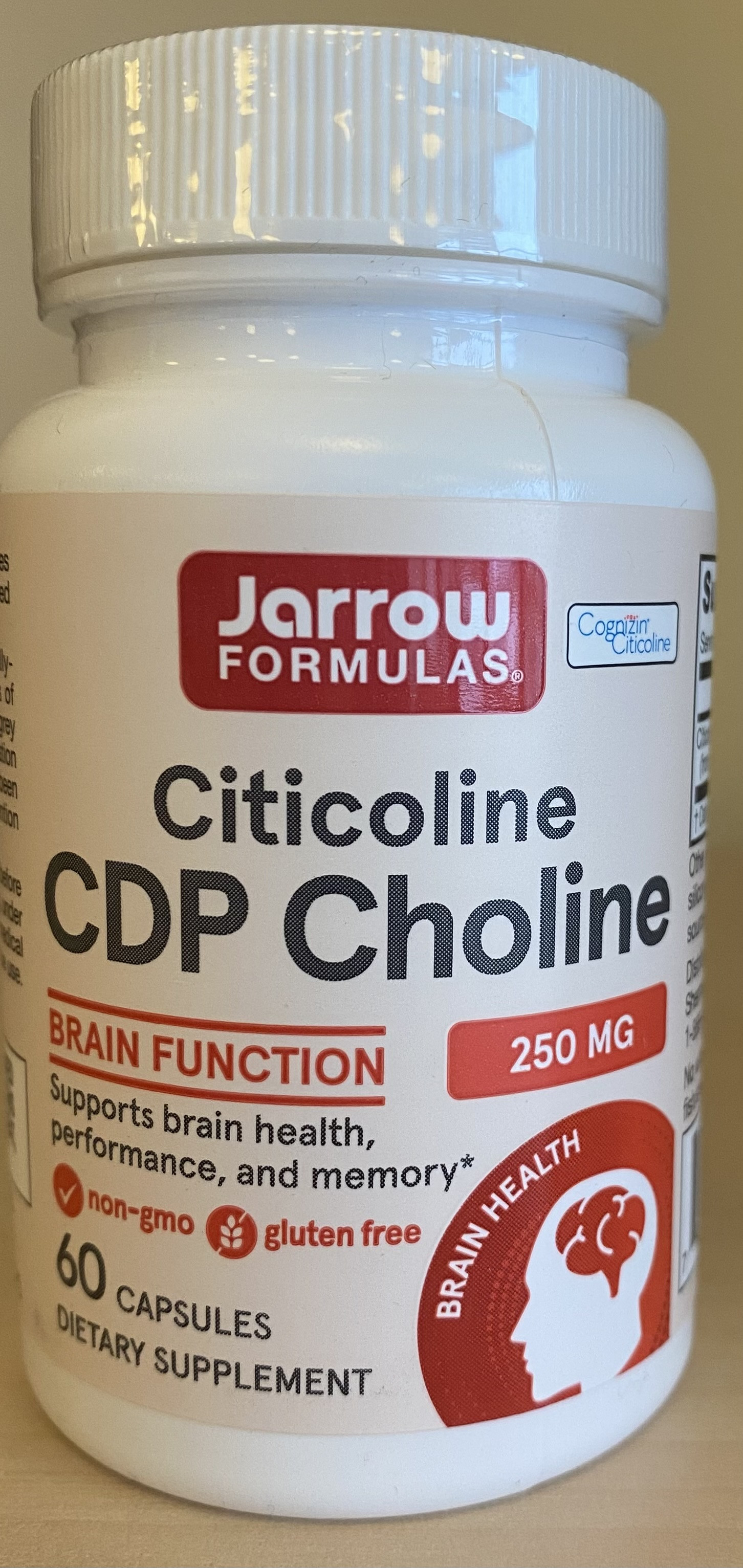 Citicoline CDP choline