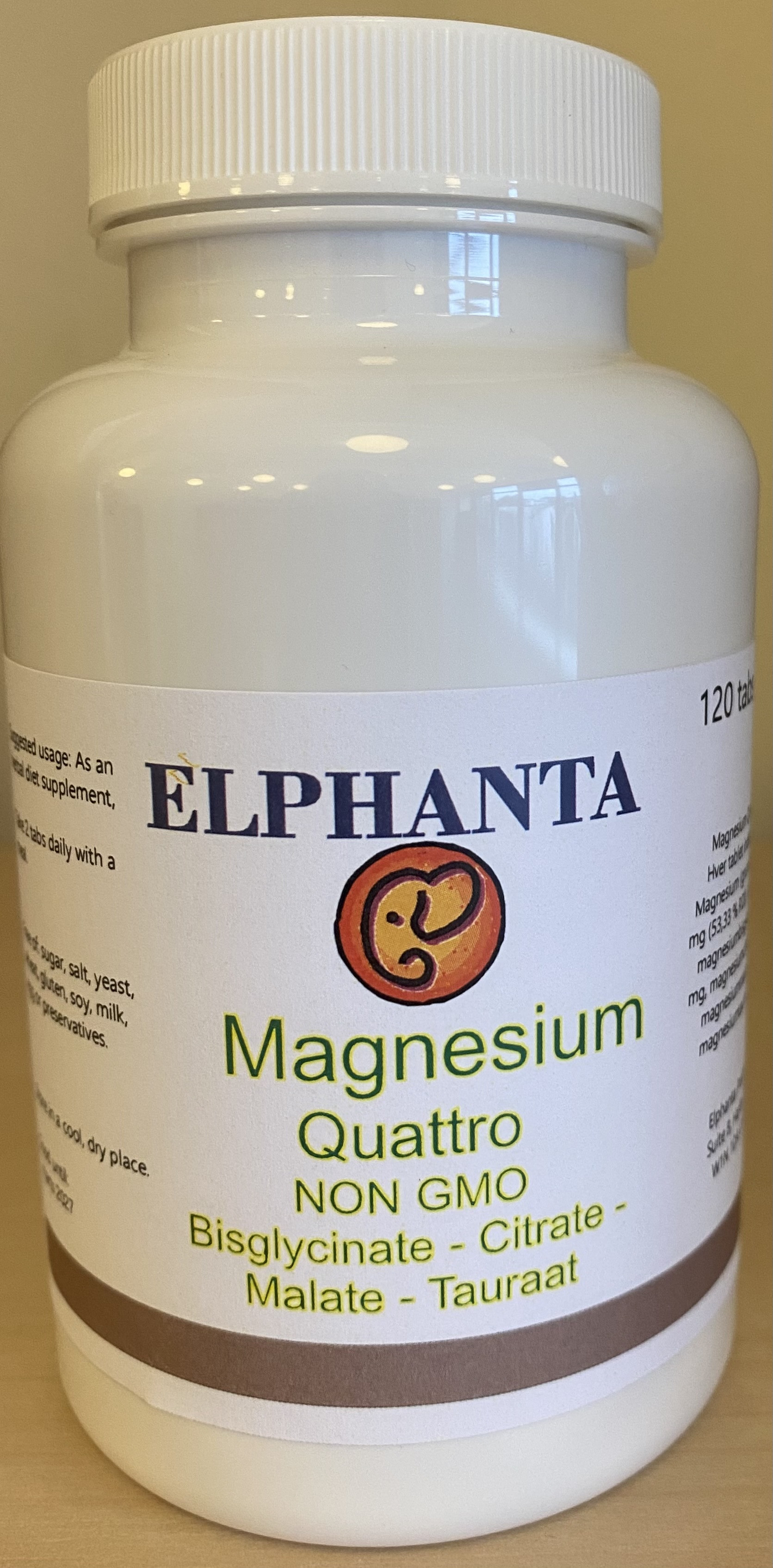 Magnesium Quattro 120 tabs