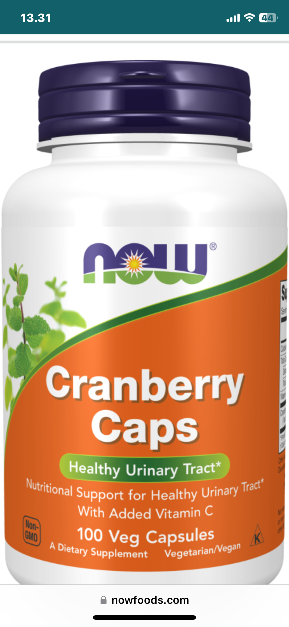 Cranberry 100