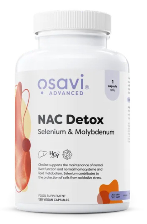 Nac detox 120 vcaps Osavi