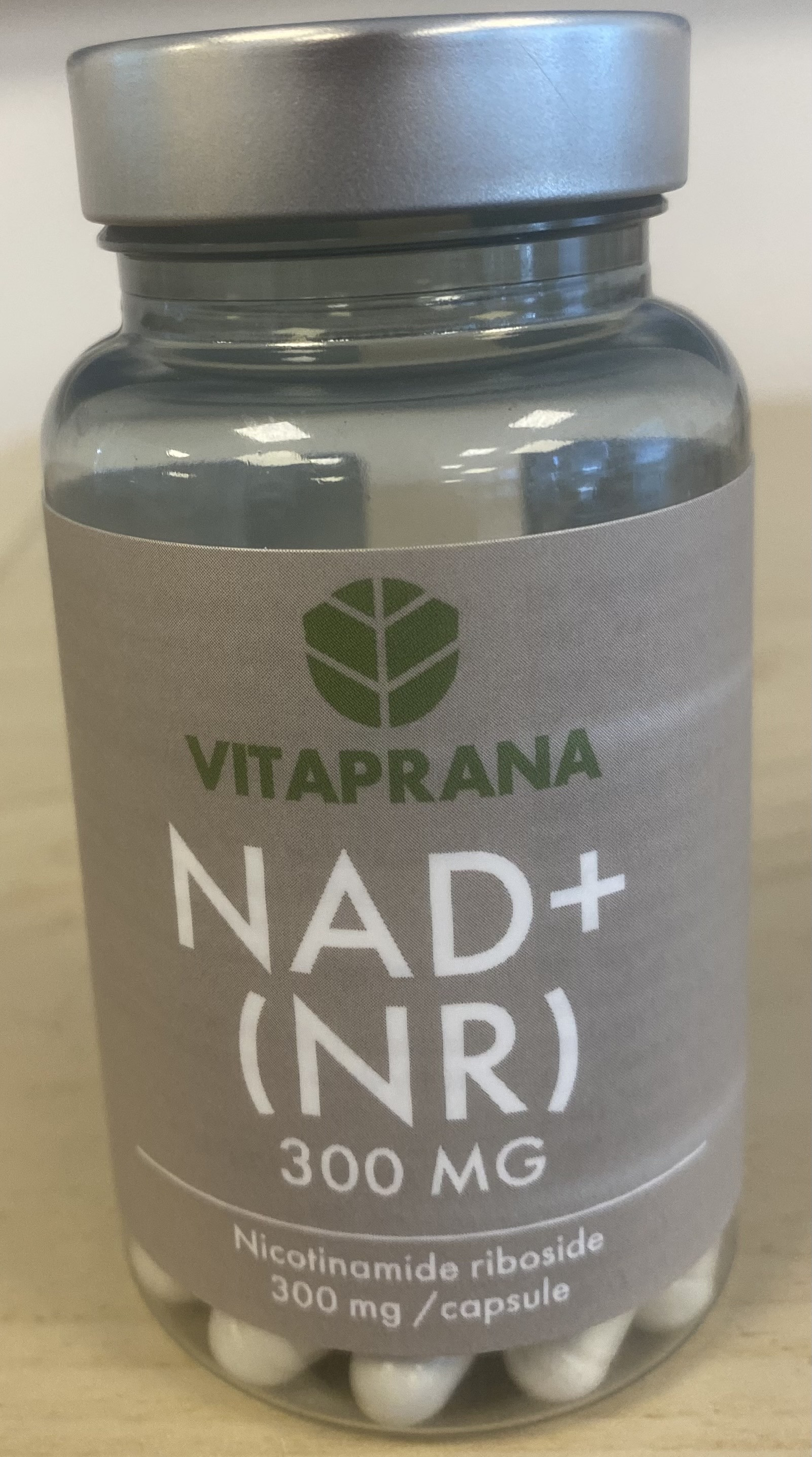Nad + ( NR) 300 mg 30 kapsler