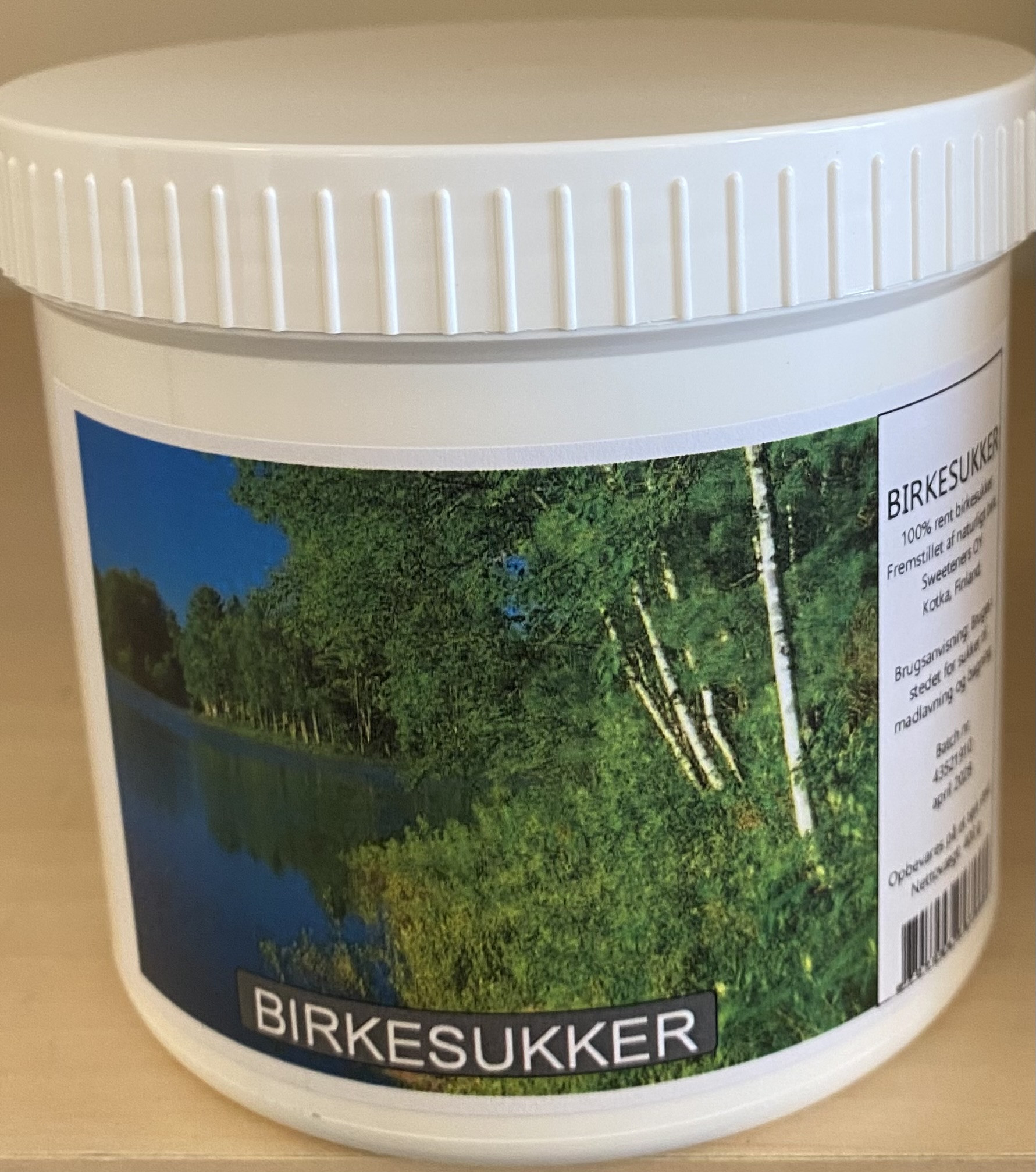 Birkesukker 400 g