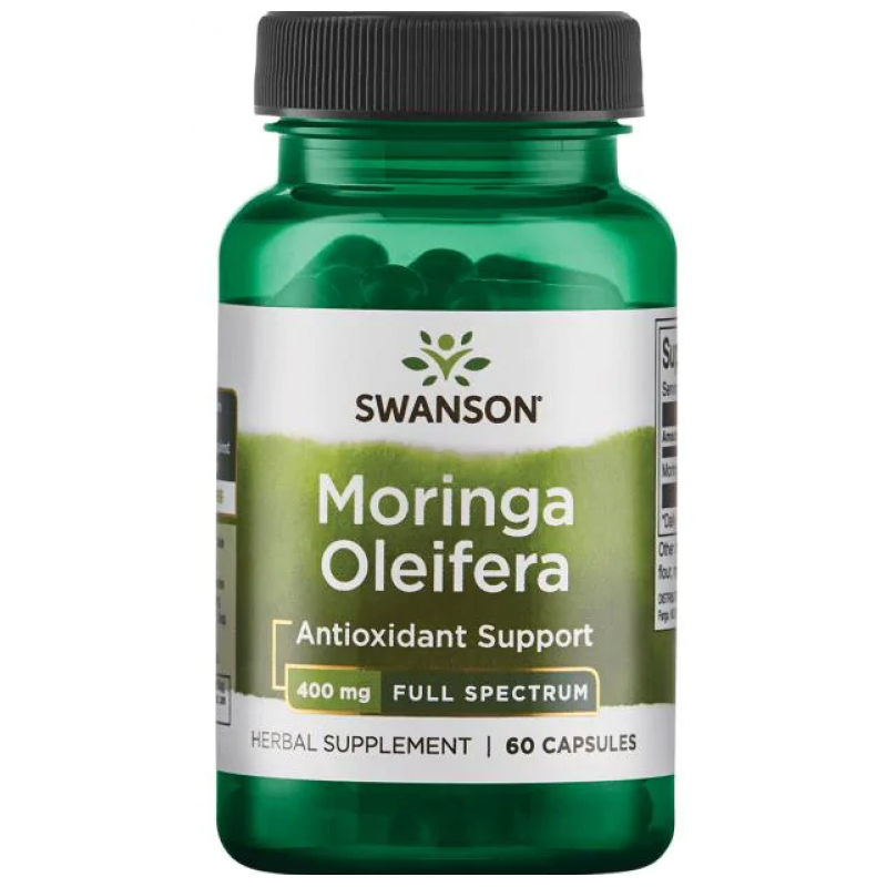 Swanson Moringa Oleifera 400 mg 60 caps