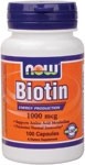 Biotin 1000 mcg - 100 Caps
