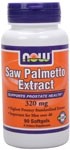 Saw Palmetto Extract 320 mg - 90 Softgels