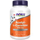 Acetyl-L-Carnitine 500 mg 100 VCaps