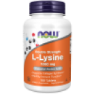  L-Lysine, Double Strength 1000 mg 100Tablets