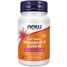 Vitamin D-3 5000 IU  240Softgels