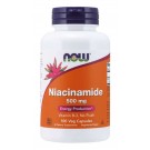 Niacinamide (B-3) 500 mg 100 Veg Capsules