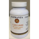 Curcumin ext 95 % 750 mg 5mg black pepper 120 vcaps NON GMO