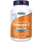 Omega-3 Fish Oil, Molecular Dist Sgels 200
