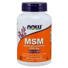 MSM 1000 mg 120 Veg Capsules