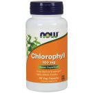 Chlorophyll 100 mg Veg Capsules