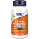 8 billion acidophillus & bifidus 120 vcaps