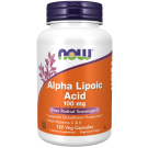 Alpha Lipoic Acid 100 mg 120 vcaps