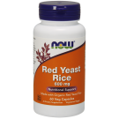 Organic Red Yeast 600 mg 120 vcaps