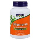 Silymarin Marietidsel Extract 150 mg +120 mg curcumin 120 Veg Capsules