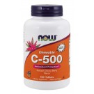 Vitamin C-500 Cherry Chewable - 100 tabs