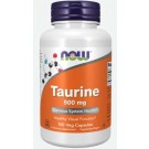 Taurine 500 mg - 100 Caps 