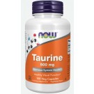 Taurine 500 mg - 100 Caps 