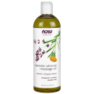 Lavender almond massage oil 16 fl oz