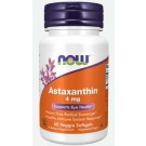 Astaxanthin 4 mg - 60 Veggie Softgels