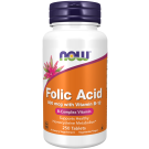 Folic Acid 800 mcg with Vitamin B-12 250 tabs