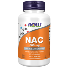 NAC 600 mg with selen 100 Vcaps