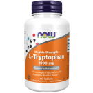 L-Tryptophan, Double Strength 1000 mg 60 tabs