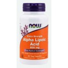 Alpha Lipoic Acid 600mg - 60 Vcaps®