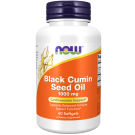 Black Cumin Seed Oil 1000 mg  60 Softgels