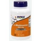 L-Methionine 500 mg - 100 Caps