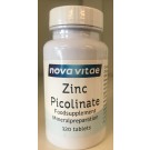 Nova Zinc Piccolinate 120 pc