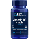 Life Extension niacin 500 mg 100 caps