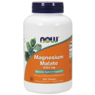 Magnesium malate 1000mg  180 tabs vegetarian