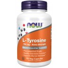  L-Tyrosine 750 mg, Extra Strength 90vcaps