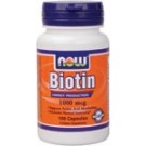 Biotin 1000 mcg - 100 Caps