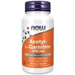  Acetyl-L-Carnitine 500 mg 50 Veg Capsules