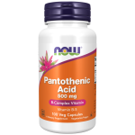 Pantothenic acid 500 mg 100 vcaps